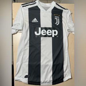 Authentic Juventus Jersey Home Soccer Shirt 2018 - 2019 Adidas Size M men’s